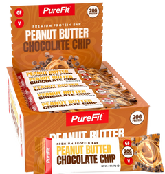 Peanut Butter Choc Chip Protein Bar (16 CT)