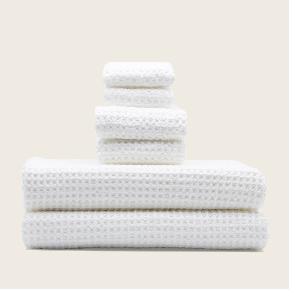 Sedona Waffle Towels
