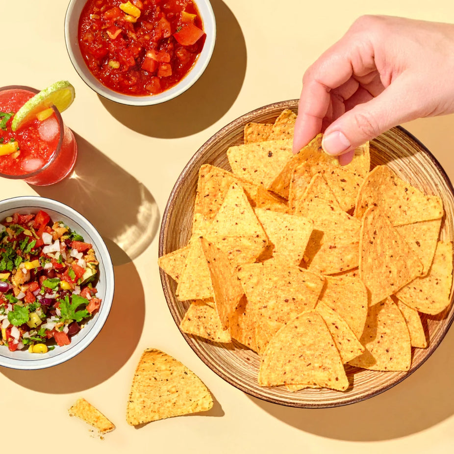 Multigrain Sweet Potato Tortilla Chips