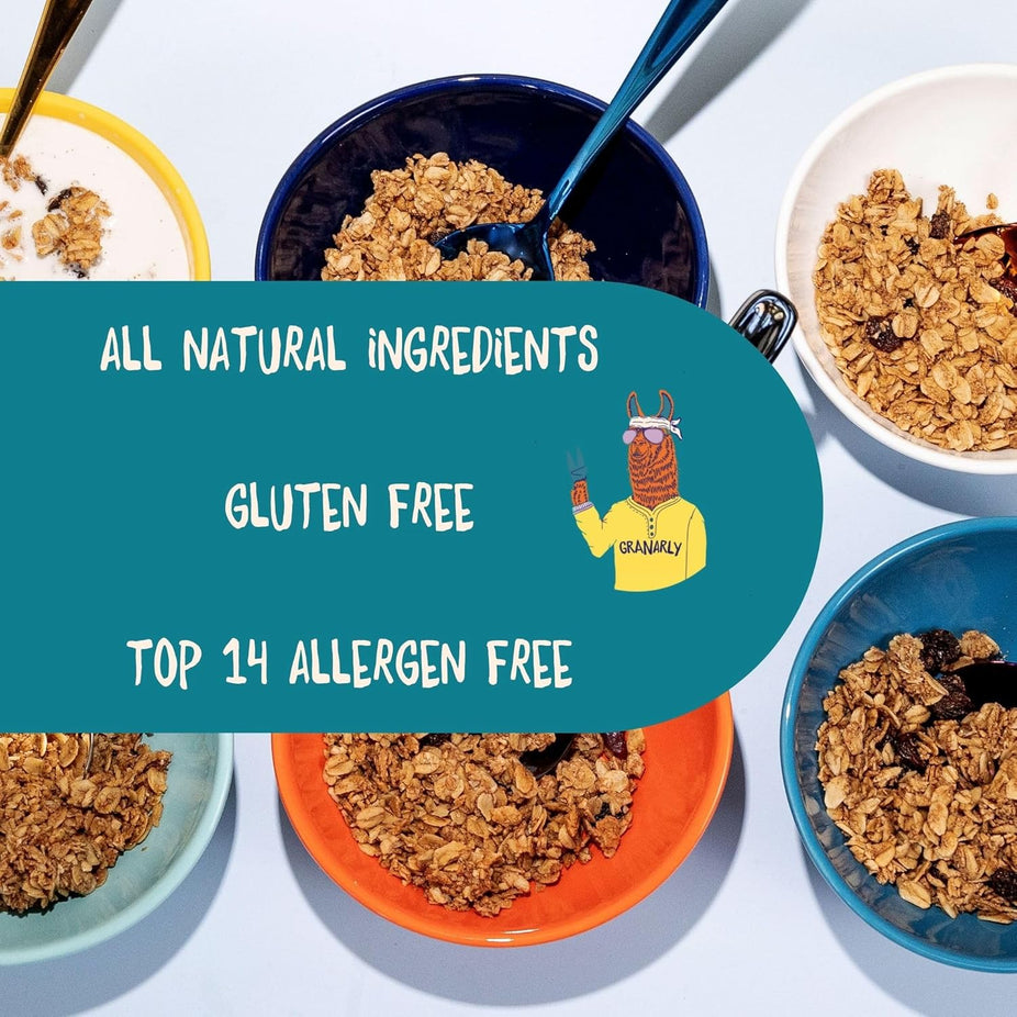 Espresso Yo'Self Granola