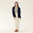 Billie Chunky Boyfriend Cashmere Cardigan