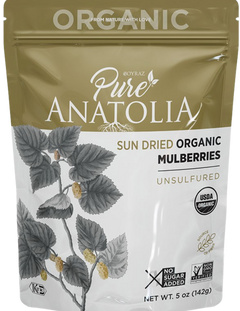 Sun Dried Mulberries