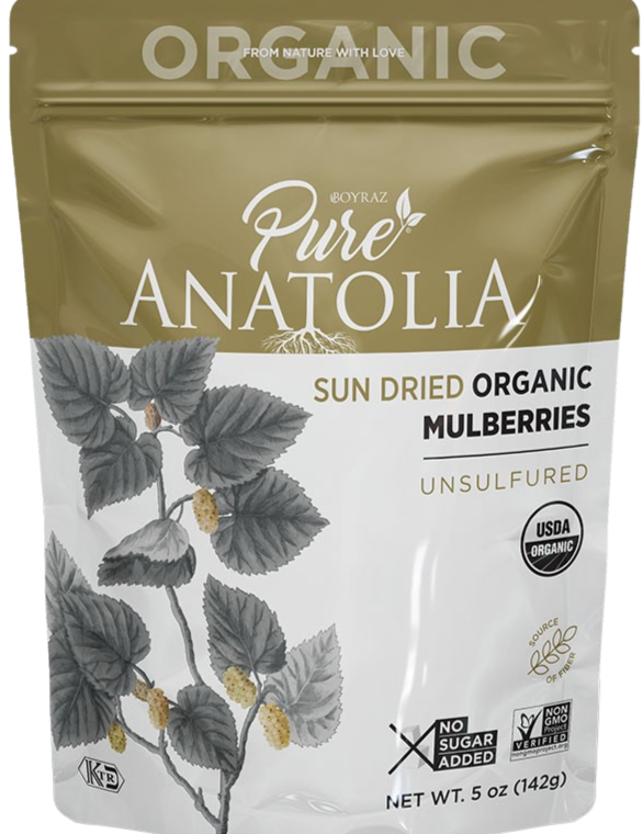 Sun Dried Mulberries