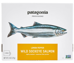 Lemon Pepper Wild Sockeye Salmon