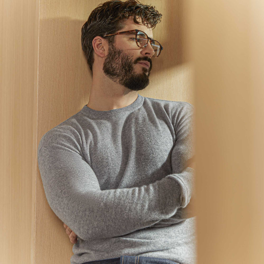 Mateo Cashmere Sweater