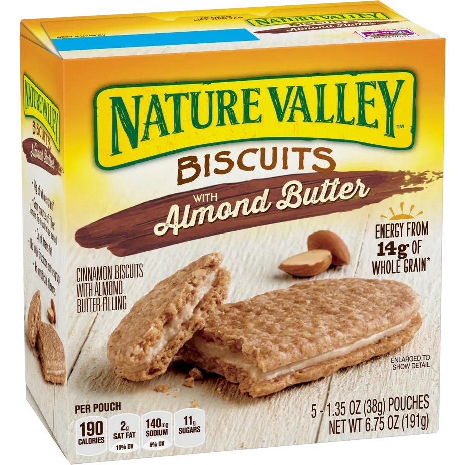 Biscuits with Almond Butter (5 CT)