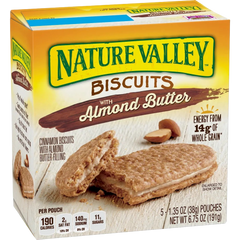 Biscuits with Almond Butter (5 CT)