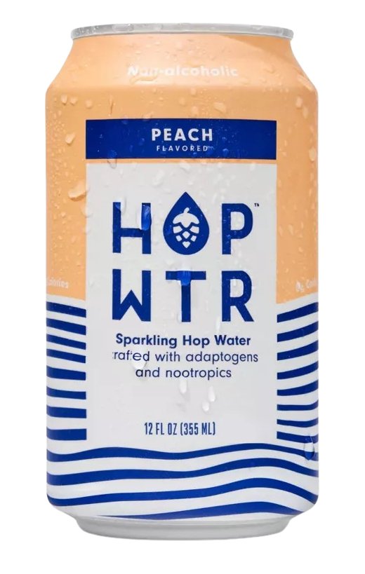 Peach Sparkling Water (6 Pack)