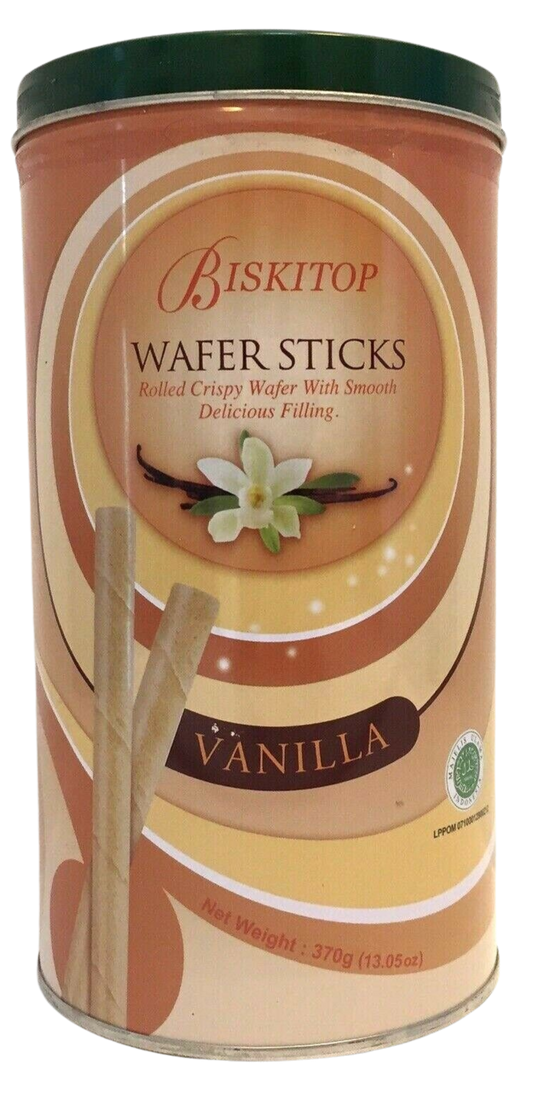 Vanilla Wafer Tin