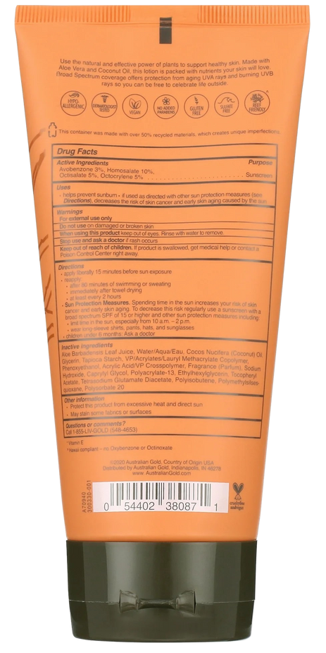 Plant Based SPF 50 Lotion