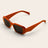 Gabriele Rectangle Italian Acetate Sunglasses