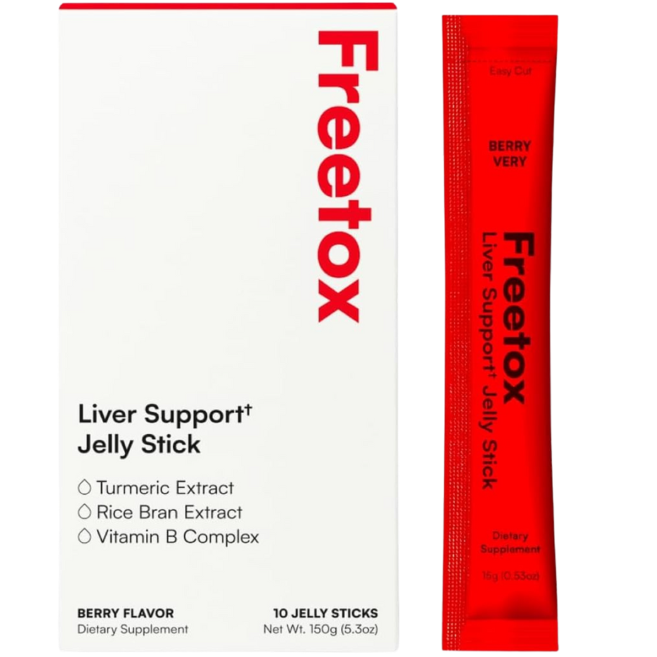 Liver Support Jelly Sticks Berry Flavored (10 CT)