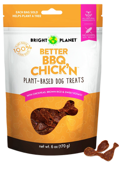 BBQ Chick'n Plant-Based Dog Treats