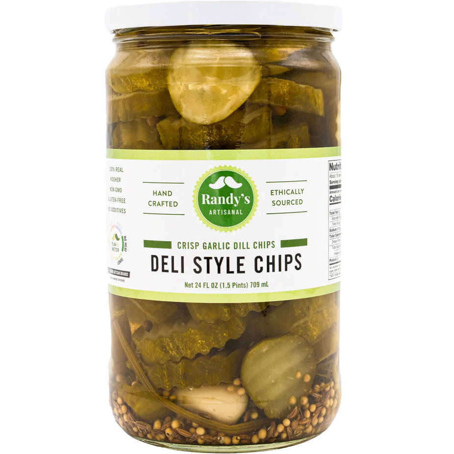 Deli-Style Dill Pickle Chips