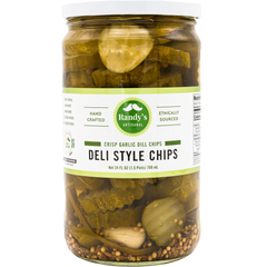 Deli-Style Dill Pickle Chips