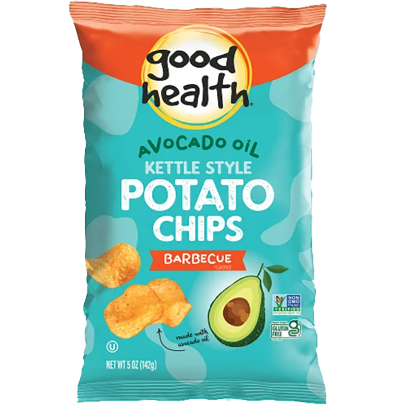Barbecue Kettle Style Avocado Oil Potato Chips