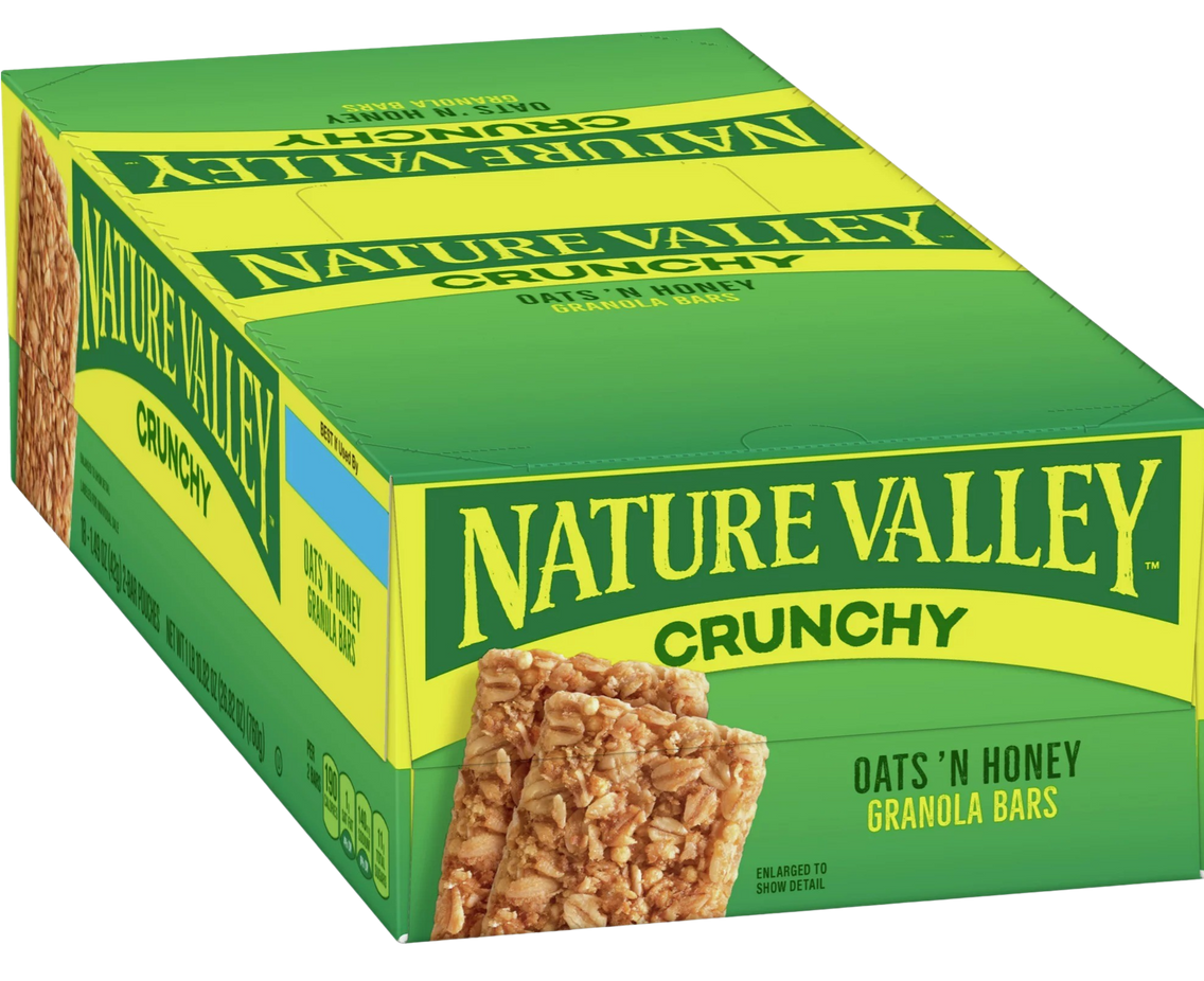 Oats N' Honey Granola Bars (18 CT)
