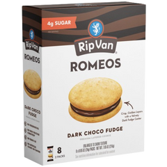 Romeos Cookies - Dark Choco Fudge (6 CT)