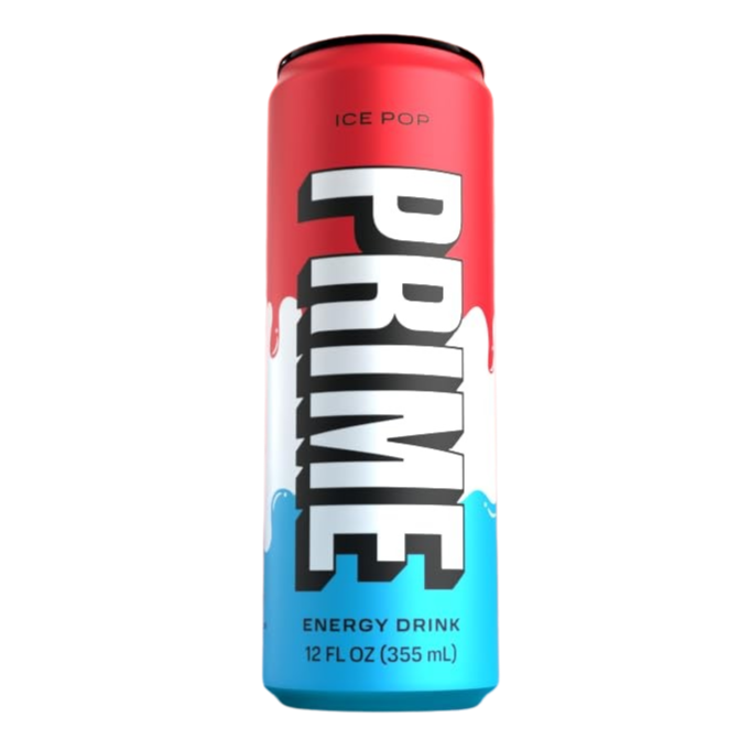 Energy Drink - Ice Pop  (4 Pack)