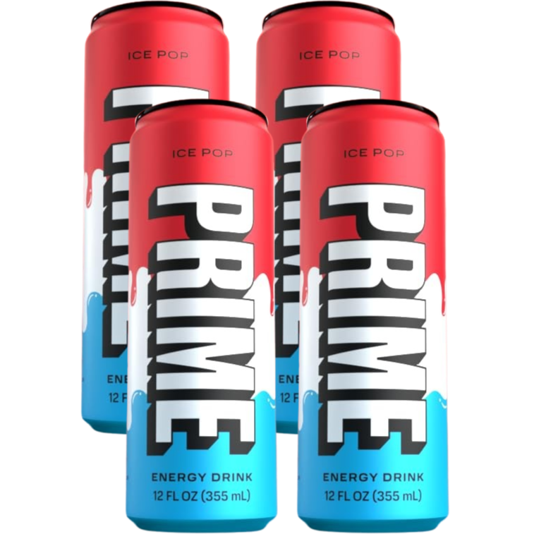 Energy Drink - Ice Pop  (4 Pack)