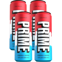 Energy Drink - Ice Pop  (4 Pack)
