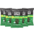 Organic Wasabi Trayless Seaweed Snacks (5 Pack)