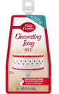 Red Decorating Icing