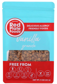 Golden Vanilla Granola