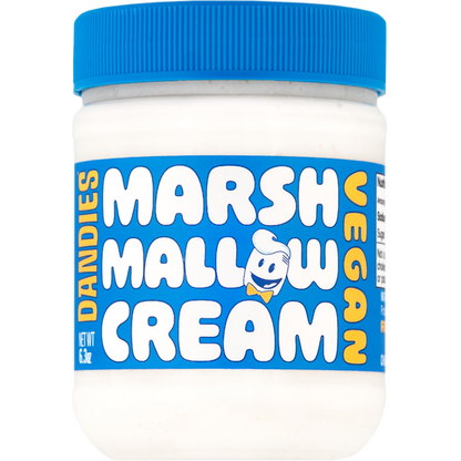 Cream Vegan Marshmallow