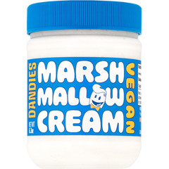 Cream Vegan Marshmallow