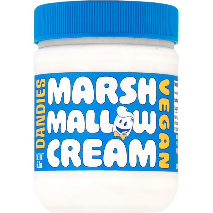 Cream Vegan Marshmallow