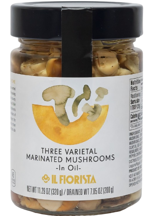 Marinated Mushrooms in Oil