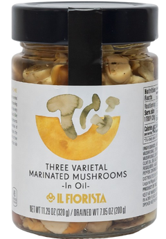 Marinated Mushrooms in Oil