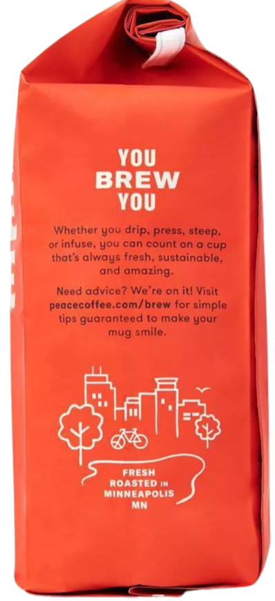 Twin Cities Dark Roast Whole Bean Coffee