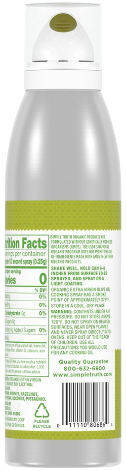Extra Virgin Olive Oil Cooking Spray