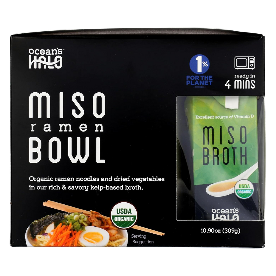 Organic Miso Ramen Broth Bowl