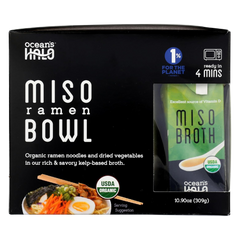 Organic Miso Ramen Broth Bowl
