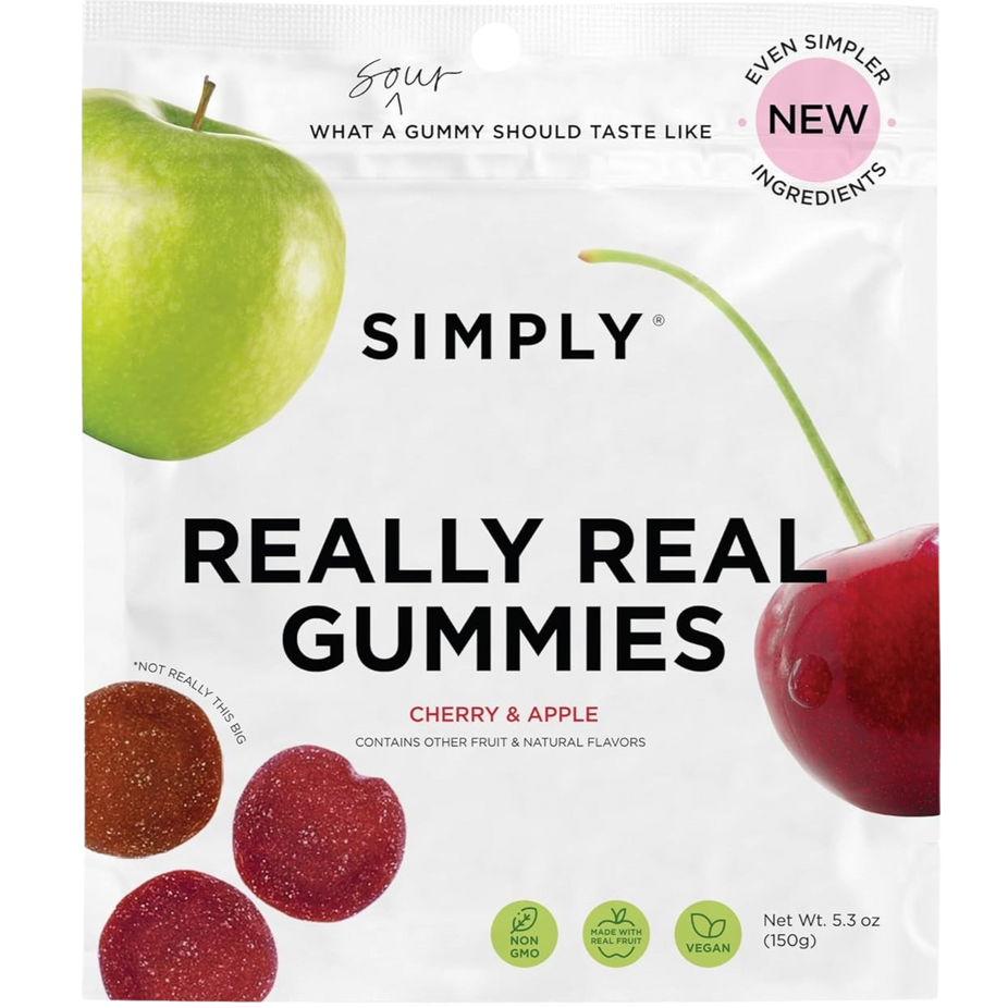 Sour Apple & Cherry Gummies