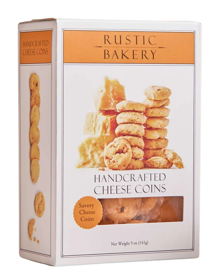 Savory Cheese Coins