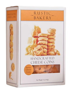 Savory Cheese Coins
