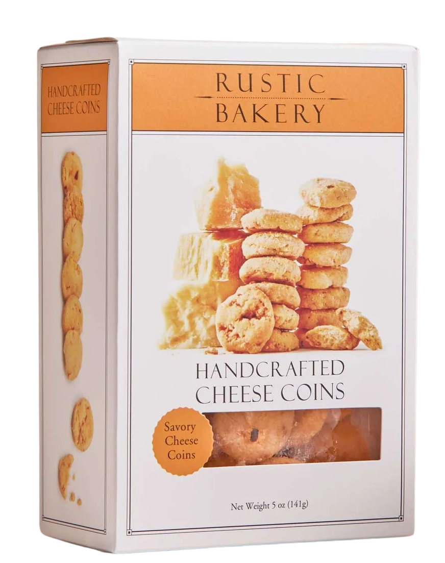 Savory Cheese Coins