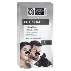 Charcoal Cleansing Nose Strips (18 CT)