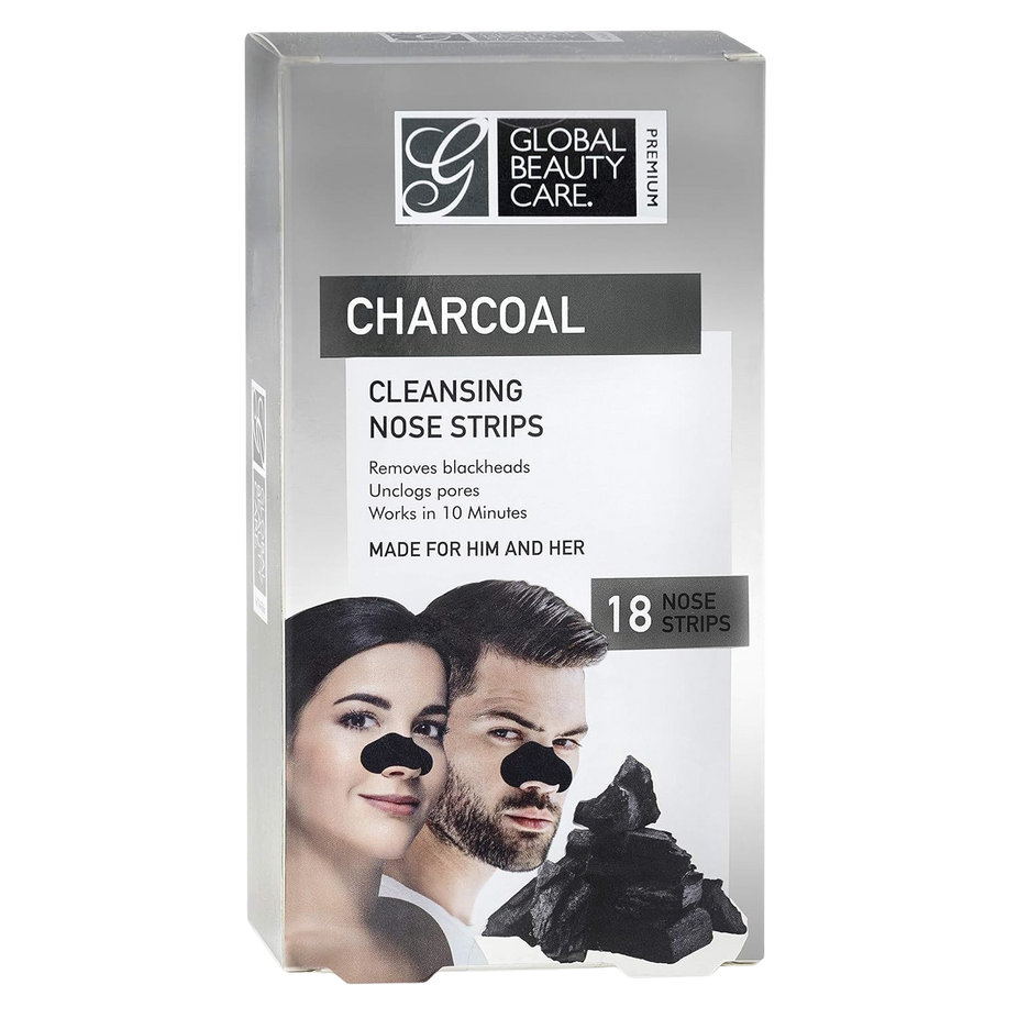 Charcoal Cleansing Nose Strips (18 CT)