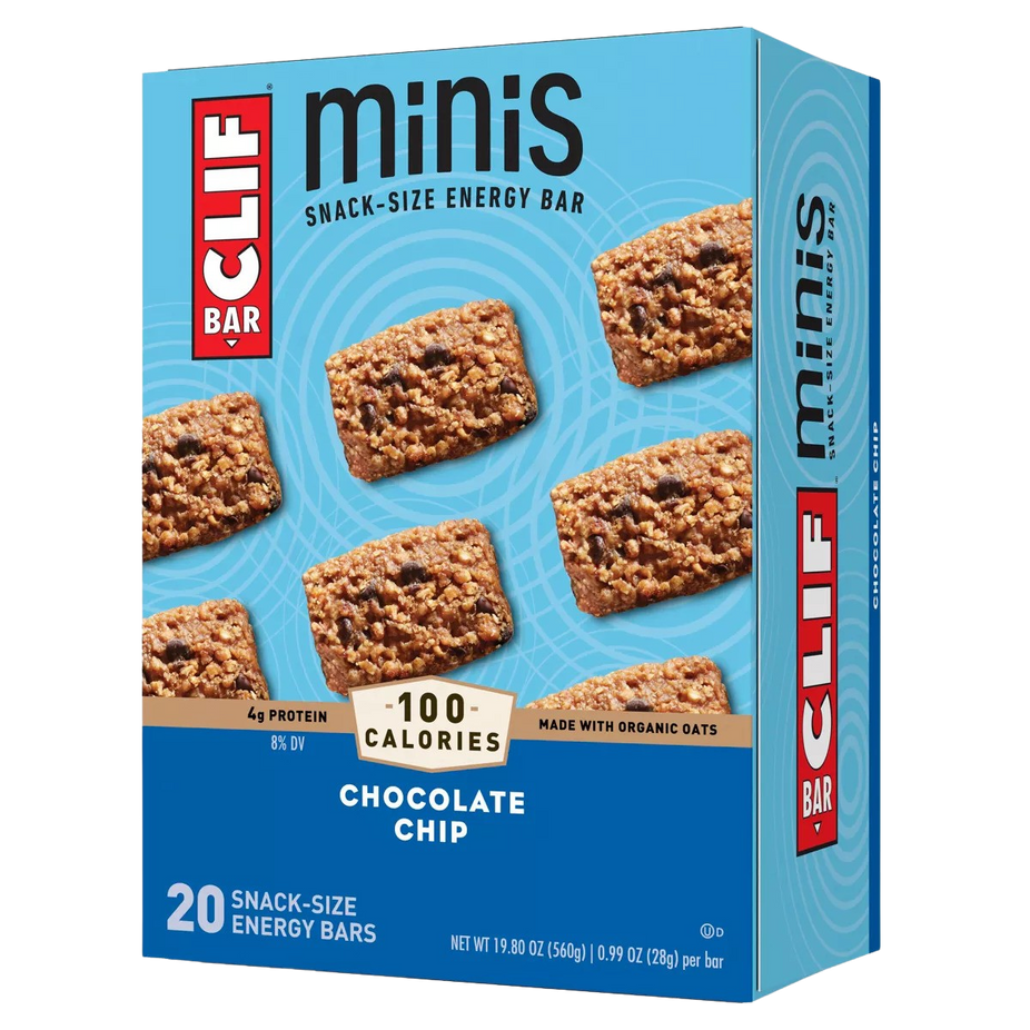 Chocolate Chip Energy Mini Bar (20 CT)