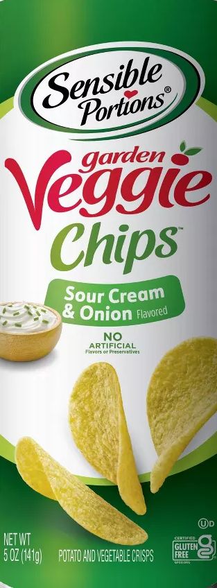 Sour Cream And Onion Garden Veggie Chips