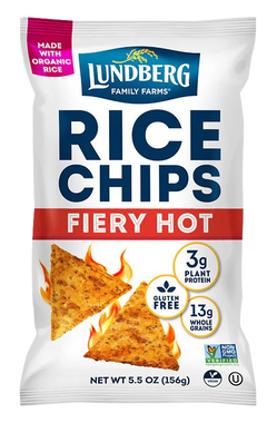 Rice Chips Fiery Hot