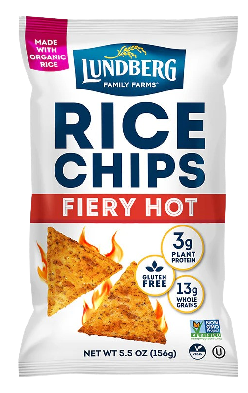 Rice Chips Fiery Hot