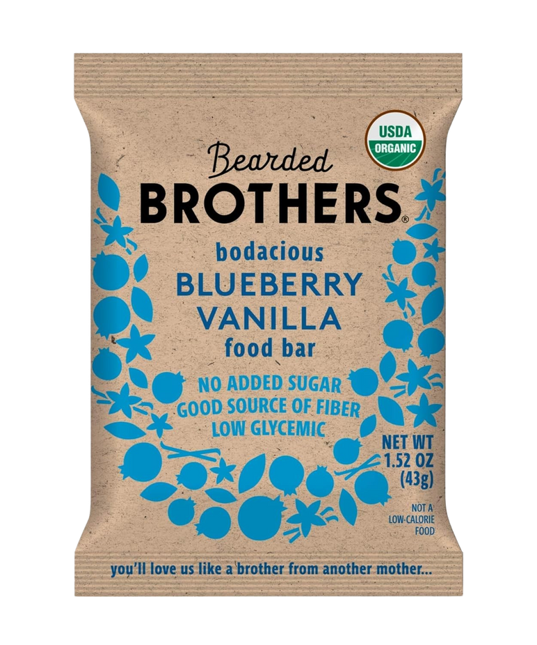 Organic Bodacious Blueberry Vanilla (12 CT)
