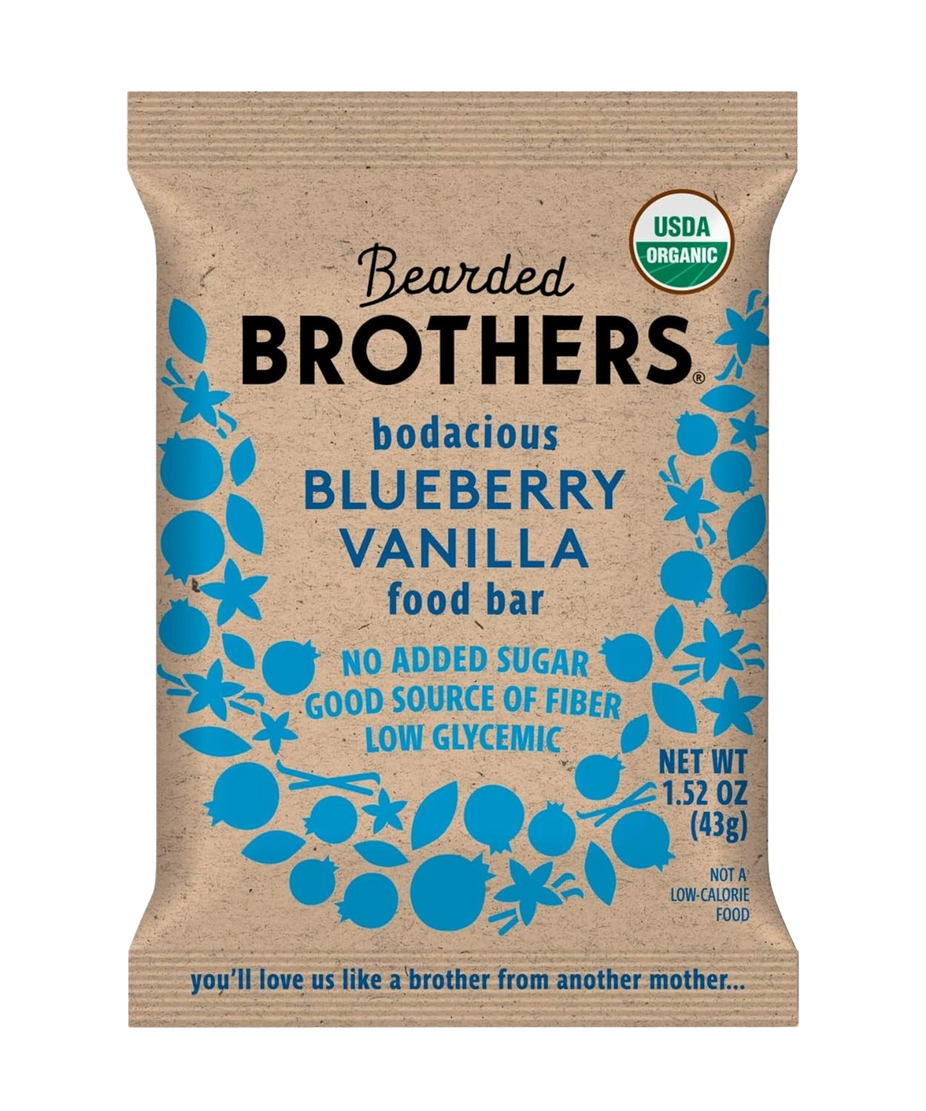 Organic Bodacious Blueberry Vanilla (12 CT)