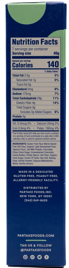 Chocolate Chip Waffle & Pancake Mix